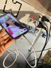 【20W快充】適用iPhone14pro數據線(xiàn)13蘋(píng)果12充電線(xiàn)pd閃充11手機加長(cháng)ipad原7plus頭8xr器6s塔菲克 1.5米【PD20W快充】1小時(shí)充滿(mǎn)+用壞包換新 曬單實(shí)拍圖