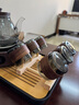 憶壺茶（YIHUTEA）電陶爐煮茶器套裝新款加厚耐高溫電熱玻璃燒水壺泡茶專(zhuān)用整套茶具 【甄選十件套】茶壺煙灰 曬單實(shí)拍圖