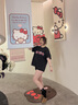 JKN多巴胺襪子女春夏短襪運動(dòng)【純色刺繡】學(xué)生可愛(ài)短筒船襪棉襪 曬單實(shí)拍圖