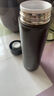 得力LL601-BGY商務(wù)保溫杯（500ml）(灰)(個(gè)) 曬單實(shí)拍圖