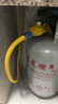 燃氣煤氣減壓閥液化煤氣罐防爆低壓閥 JD快遞帶表減壓閥 防爆防漏減壓閥帶表+1.5米金屬管 曬單實(shí)拍圖