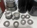 正宗純鈦雙層蓋碗茶具套裝露營(yíng)泡茶杯便捷式鈦合金旅行茶具送禮 純鈦便攜蓋碗【六杯裝】 曬單實(shí)拍圖