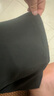 名格雅頓新款短褲男士夏季速干五分休閑修身潮流外穿寬松沙灘薄款運動褲子 黑色短褲 3XL 145-160斤 曬單實拍圖