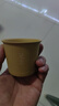 宏中紫砂杯茶杯宜興原礦紫砂主人杯四色品茗杯功夫茶杯茶具見物系列杯 見物系列杯-段泥-120cc 曬單實(shí)拍圖