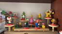 任天堂amiibo手辦馬里奧奧德賽婚禮路易吉耀西酷霸賽車8 瘋兔派對國行 日版噓噓鬼 曬單實拍圖