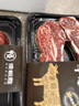 深悅勝美國CHOICE級安格斯原切牛小排  進口整肉原切谷草飼牛排生鮮牛肉 （大+小片）500g-549g 曬單實拍圖