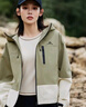 拓路者外套女春秋季新款短款連帽夾克戶外耐磨徒步衣服休閑運動上衣 曬單實拍圖