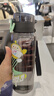 小比咔蛋仔派對夏季水杯小學(xué)生上學(xué)直飲水杯大容量?jì)和銛y水杯運動(dòng)水壺 黑色750ml【提繩直飲杯+吸管】 曬單實(shí)拍圖