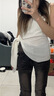 妙奕嘉短袖女新款2025年潮流t恤白色夏季女裝衣服洋氣設(shè)計感小眾上衣女 設(shè)計感側(cè)綁帶無袖短袖【白色】 均碼 【建議80-125斤】 曬單實拍圖