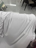 京識防曬衣女長款全身電動車防曬神器夏季全遮擋騎車電瓶摩托車防曬服 灰色-口罩款 輕薄防曬舒適透氣 曬單實(shí)拍圖
