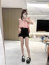 鉑吶苓洞洞鞋女款2025新款可愛小狗拖鞋女夏外穿豆豆鞋網(wǎng)紅爆款黑色涼鞋 【小狗無語】-黑色洞洞鞋 40-41 曬單實拍圖