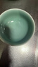 龍泉青瓷結婚送禮餐具家用小湯碗陶瓷米飯碗稀飯碗大容量6個(gè)套裝2023新款 梅花天青6個(gè)碗禮盒裝 曬單實(shí)拍圖