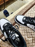 耐克（NIKE）鞋子男鞋af1空軍一號(hào)Air Force 1 運(yùn)動(dòng)鞋復(fù)古休閑鞋板鞋小白鞋 DV0788-001 白黑 40.5 曬單實(shí)拍圖