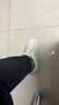 海瀾之家（HLA）男鞋經(jīng)典百搭休閑板鞋子男款小白鞋七夕節(jié)HAABXM1EFH049 白藍(lán)色41 曬單實(shí)拍圖