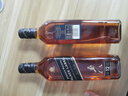 尊尼獲加（JOHNNIE WALKER）黑牌黑方 蘇格蘭調(diào)和調(diào)配型威士忌酒 原瓶進(jìn)口 洋酒 尊尼獲加黑牌 700mL 2瓶 -裸瓶 曬單實(shí)拍圖