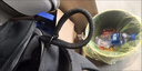 輝烈相機腕帶相機手腕帶微單手繩單反掛繩適用索尼佳能尼康富士相機腕帶相機配件外出防丟防摔安全掛繩 【黑色】黑色編織相機手腕繩 曬單實拍圖