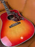 epiphone【官方直營(yíng)】易普鋒民謠木吉他 蜂鳥(niǎo) EJ-200單板電箱琴J-45全單 Hummingbird 蜂鳥(niǎo) 櫻桃紅 曬單實(shí)拍圖