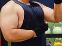 安德瑪（UNDERARMOUR）Vanish男子訓(xùn)練運(yùn)動(dòng)背心1382802 藏藍(lán)色410 2XL 曬單實(shí)拍圖