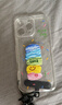 英愷達 適用蘋(píng)果16ProMax手機殼新年iphone16ProMax保護套全包防摔男女款創(chuàng  )意保護殼透明彩繪合影小怪獸 曬單實(shí)拍圖