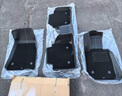 博士倫TPE腳墊適用寶馬3系5系x3x5LX1x2汽車(chē)用品6系gt7系1系2系地毯配件 TPE+黑色雪尼斯上層墊【厚0.5公分】 3系 標軸 2013-2019年（國產(chǎn)） 曬單實(shí)拍圖
