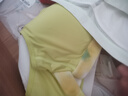 怡蘭芬少女文胸高中生大學(xué)生青少年無鋼圈小胸聚攏內(nèi)衣女青春期胸罩 原木色 L (參考體重90-105斤) 曬單實拍圖