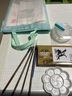 馬利國(guó)畫(huà)顏料初學(xué)者套裝少兒興趣中國(guó)畫(huà)專業(yè)水墨畫(huà)成人山水工筆畫(huà)毛筆彩墨一整套水墨畫(huà)繪畫(huà)材料工具 國(guó)畫(huà)專業(yè)【十三件套】手提袋 12色  5ml 曬單實(shí)拍圖