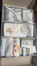 OAK FAMILY 新生嬰兒用品10件套禮盒孕媽送禮0-3個月寶寶百天禮物 小王子10件套禮盒 59cm 曬單實拍圖