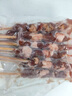 華香春內(nèi)蒙古草原散養(yǎng)羔羊當天新鮮宰殺羊肉串新鮮真空急凍發(fā)貨 羊肉串60串 曬單實拍圖