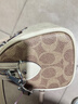 蔻馳（COACH）奢侈品女包波士頓單肩斜挎手提包CW330 SVXCU 教師節禮物 曬單實(shí)拍圖