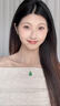 MITHAOL KUSC福祿葫蘆項(xiàng)鏈女 新中式國風(fēng)翡翠吊墜毛衣鏈母親節(jié)禮物送媽媽 福祿葫蘆項(xiàng)鏈 專柜禮盒裝 【送禮更顯愛意】 曬單實(shí)拍圖