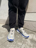 愛(ài)步（ECCO）BIOM2.2運(yùn)動(dòng)鞋 25年輕量跑步鞋緩震男鞋830874 砂礫灰/風(fēng)鈴藍(lán)寶藍(lán)色83087461178 42 曬單實(shí)拍圖
