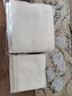 OCG幻影紗測量安裝窗簾紗簾透光不透人客廳飄窗陽(yáng)臺白色窗紗 白色掛鉤 定制3.5X2.7高可改短 米 曬單實(shí)拍圖