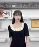 JZDZ赫本風(fēng)黑色氣質(zhì)名媛連衣裙子女夏2025新款茶歇法式梨形身材長(zhǎng)裙秋 【黑色】【茶歇法式連衣裙/黑色 商場(chǎng)同款 M 45/55kg 商場(chǎng)同款 曬單實(shí)拍圖