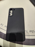 HotFire 適用三星s22+手機(jī)殼 SAMSUNG Galaxy保護(hù)套 防摔硅膠升級(jí)鏡頭全包男款女個(gè)性簡(jiǎn)約潮-靜夜黑 曬單實(shí)拍圖