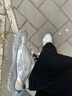 達(dá)芙妮芭蕾銀色德訓(xùn)鞋女鞋2025夏季新款女鞋厚底老爹鞋百搭休閑運(yùn)動(dòng)鞋 曬單實(shí)拍圖