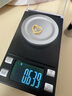 鑫誠盛足金999鏤空愛(ài)心吊墜黃金心形choker脖項圈送女友 單個(gè)鏤空愛(ài)心約0.85g（不含繩） 曬單實(shí)拍圖