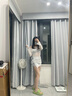 妙奕嘉分體溫泉泳衣女游泳衣2025年新款爆款比基尼性感泳裝高級小眾顯瘦 分體三件套暈染泳衣【藍(lán)色】 均碼 【建議70-120斤】 曬單實(shí)拍圖