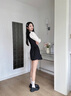 ASH女鞋2025春夏季新款ROMIE BIS樂(lè )福鞋女厚底一腳蹬休閑鞋單鞋潮 黑色 36 曬單實(shí)拍圖