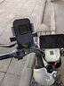 京厽德國高品質(zhì)電動(dòng)車(chē)手機支架2025新款通用電瓶摩托自行車(chē)快拆減震防 黑色車(chē)把款手機支架 曬單實(shí)拍圖