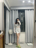 妙奕嘉分體溫泉泳衣女游泳衣2025年新款爆款比基尼性感泳裝高級小眾顯瘦 分體三件套暈染泳衣【藍(lán)色】 均碼 【建議70-120斤】 曬單實(shí)拍圖