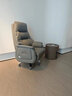 喬志·百盛電動(dòng)可躺老板椅真皮大班椅電腦椅家用懶人舒適辦公椅子牛皮總裁椅 灰色【進(jìn)口科技皮】手動(dòng)可躺 曬單實(shí)拍圖