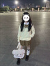 九寸陽光JK制服半身裙女向日葵春秋日系格子裙短裙校供感百褶裙軟妹A字裙 向日葵（裙長(zhǎng)42CM左右 送領(lǐng)結(jié)） M (建議90—100斤） 曬單實(shí)拍圖