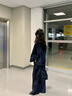 旅途原品ltyp 文藝隨性牛仔廓型薄外套 輕中式休閑上衣女夏季新款 深海藍(lán)-環(huán)保水洗 M 曬單實(shí)拍圖