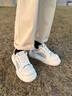 馬克華菲輕奢男鞋夏季透氣板鞋厚底增高老爹鞋男2025新款鞋子男帆布鞋 海天藍 39 【標準運動(dòng)鞋碼】 曬單實(shí)拍圖