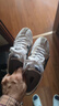Onitsuka Tiger鬼塚虎RUNSPARK秋冬男女情侶款時(shí)尚休閑鞋小白鞋 白色/黑色 39.5 曬單實(shí)拍圖