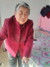 奉孝奶奶秋冬外套女中老年人秋裝復古唐裝媽媽開(kāi)衫上衣老人老太太衣服 曬單實(shí)拍圖