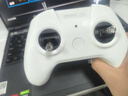 STARTRC穿越機S8遙控器手柄適用DJI大疆無人機模擬器Liftoff飛行遙桿caac執(zhí)照fpv穿越機訓(xùn)練配件 【S8模擬器遙控手柄】-白色 曬單實拍圖