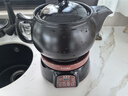 華生（Wahson） 中藥鍋煎藥壺全自動(dòng)熬中藥分體式中藥壺煎藥熬藥陶瓷電砂鍋電煮燉藥鍋電中藥煲熬藥罐 藥壺+紅黑底座 6L 【一壺多用大容量推薦】 曬單實(shí)拍圖