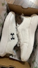 安德瑪（Under Armour）男女大童束帶透氣跑步鞋透氣防滑百搭兒童便捷穿脫運(yùn)動(dòng)鞋2511106 白色 39 曬單實(shí)拍圖