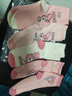 綠野客美樂蒂女童襪子夏季薄款透氣純棉網(wǎng)眼中筒春夏款女孩兒童棉襪夏天 JW080甜心美樂蒂網(wǎng)眼  5雙 1-3歲 腳長1113CM 曬單實拍圖